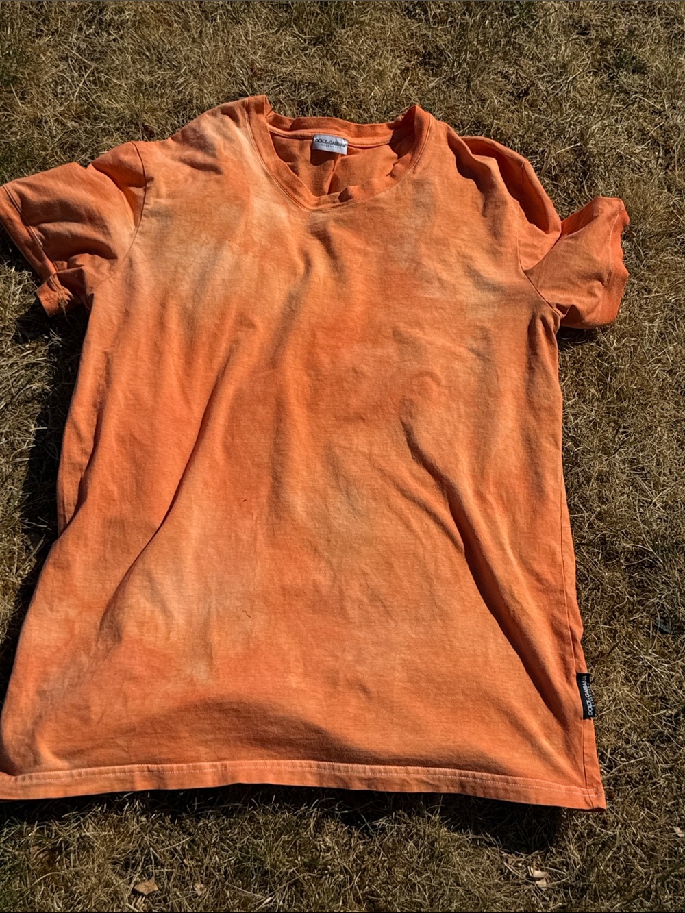 Dolce & Gabbana Tye Dye Undershirt